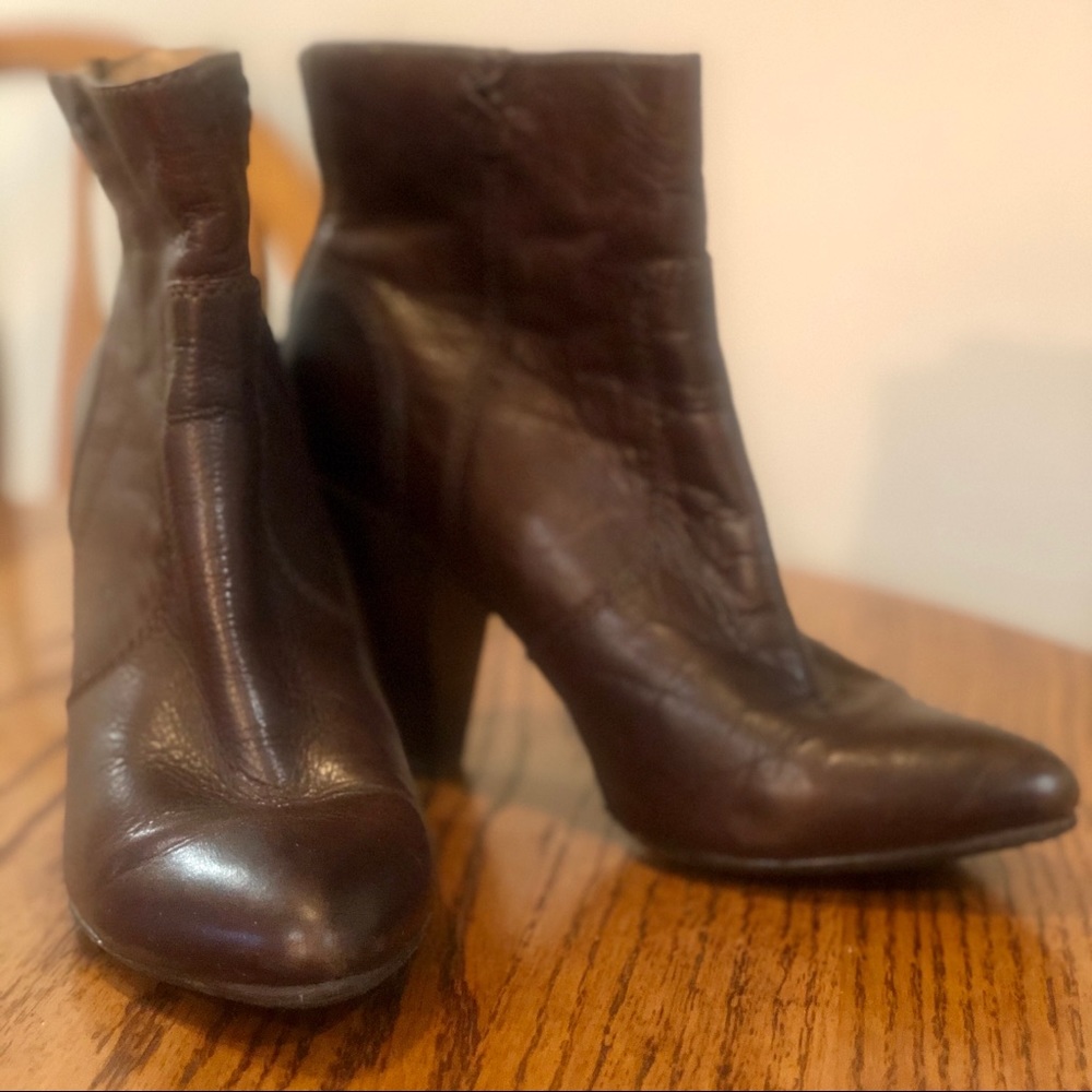 Frye ankle boots